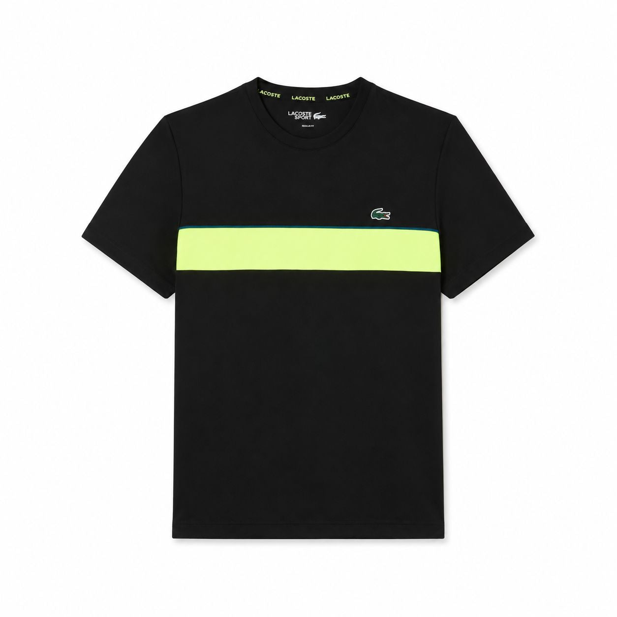 Lacoste Ultra Dry Tennis T-Shirt With Print