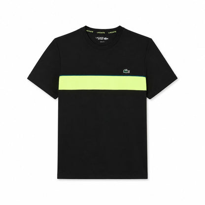 Lacoste Ultra Dry Tennis T-Shirt With Print