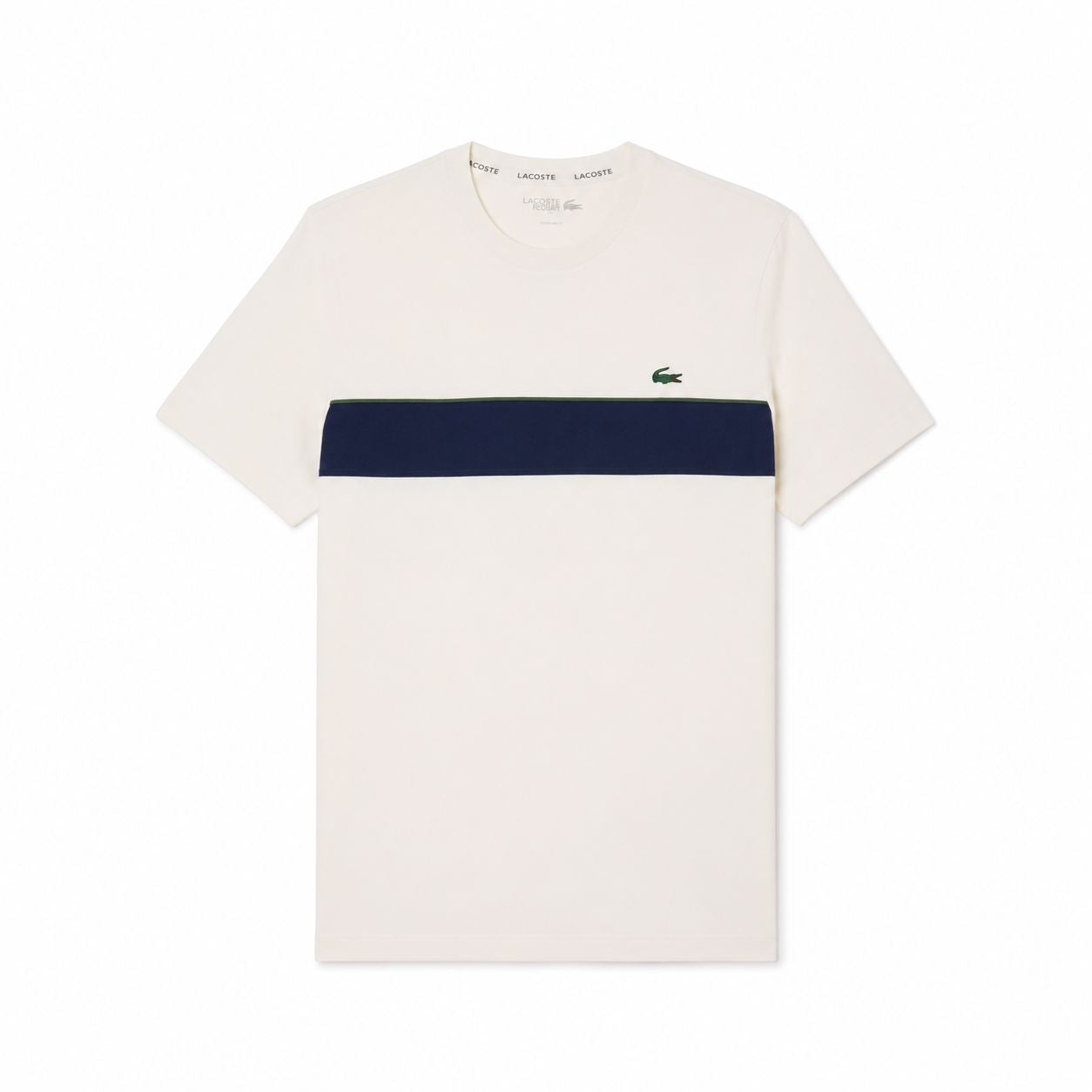 Lacoste Ultra Dry Tennis T-Shirt With Print