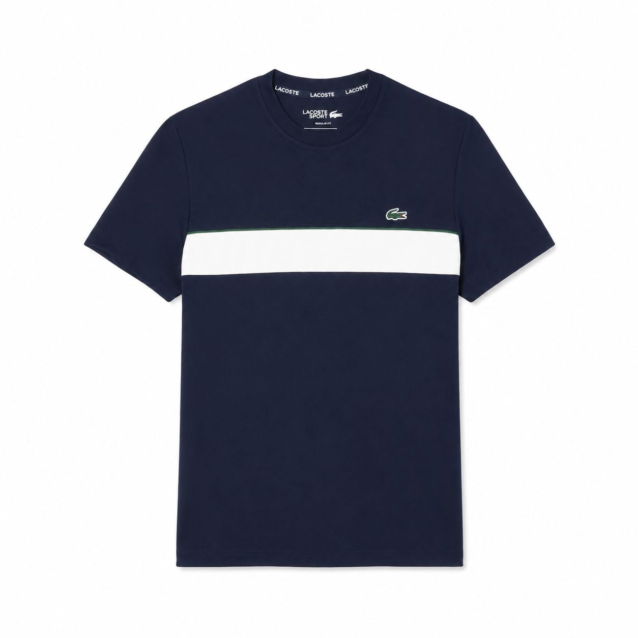 Lacoste Ultra Dry Tennis T-Shirt With Print