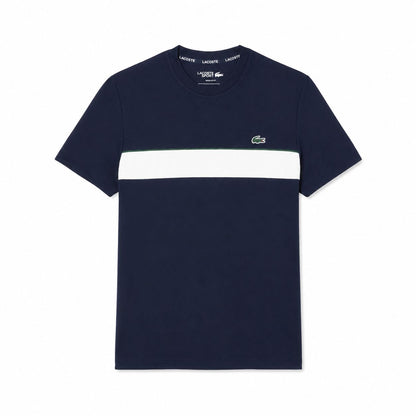 Lacoste Ultra Dry Tennis T-Shirt With Print