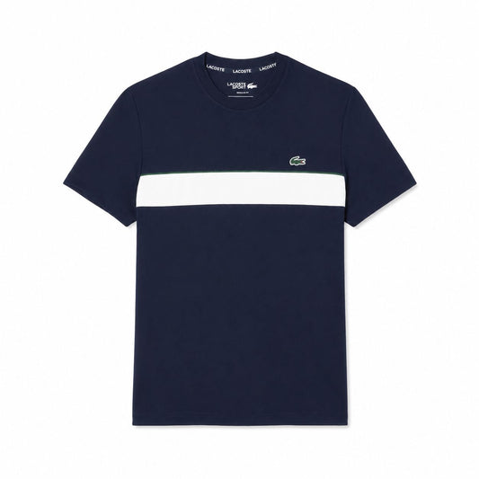 Lacoste Ultra Dry Tennis T-Shirt With Print