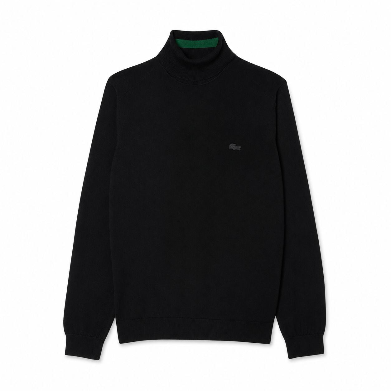 Lacoste Merino Wool Turtleneck Sweater