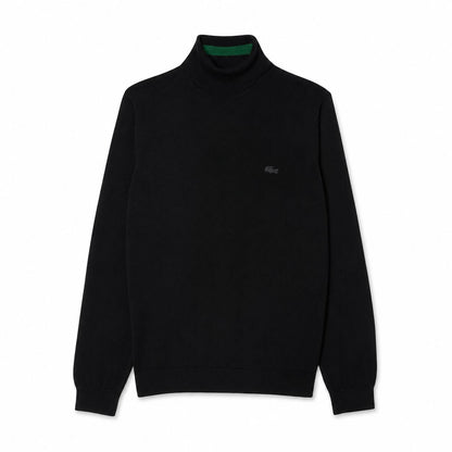 Lacoste Merino Wool Turtleneck Sweater