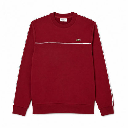 Lacoste Fleece Sweatshirt With Logo Trim