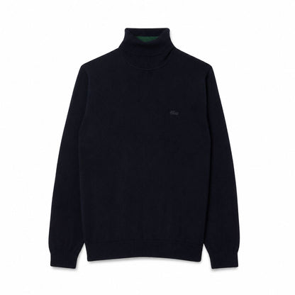 Lacoste Merino Wool Turtleneck Sweater