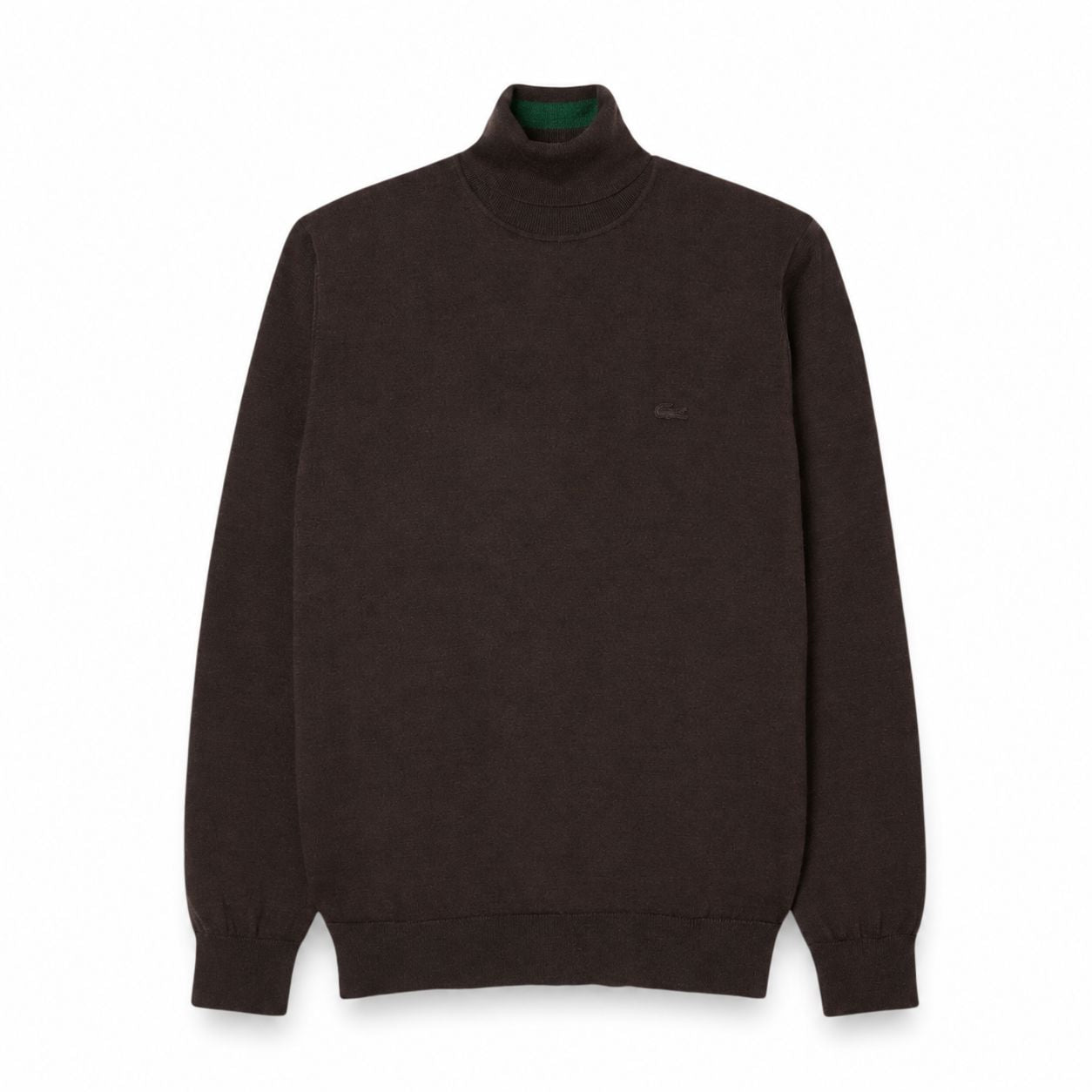 Lacoste Merino Wool Turtleneck Sweater