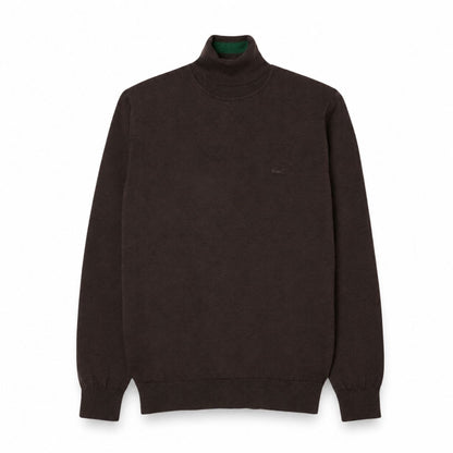 Lacoste Merino Wool Turtleneck Sweater