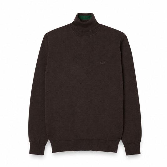 Lacoste Merino Wool Turtleneck Sweater