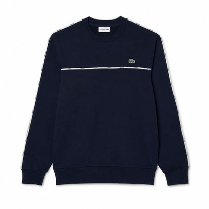 Lacoste Fleece Sweatshirt With Logo Trim