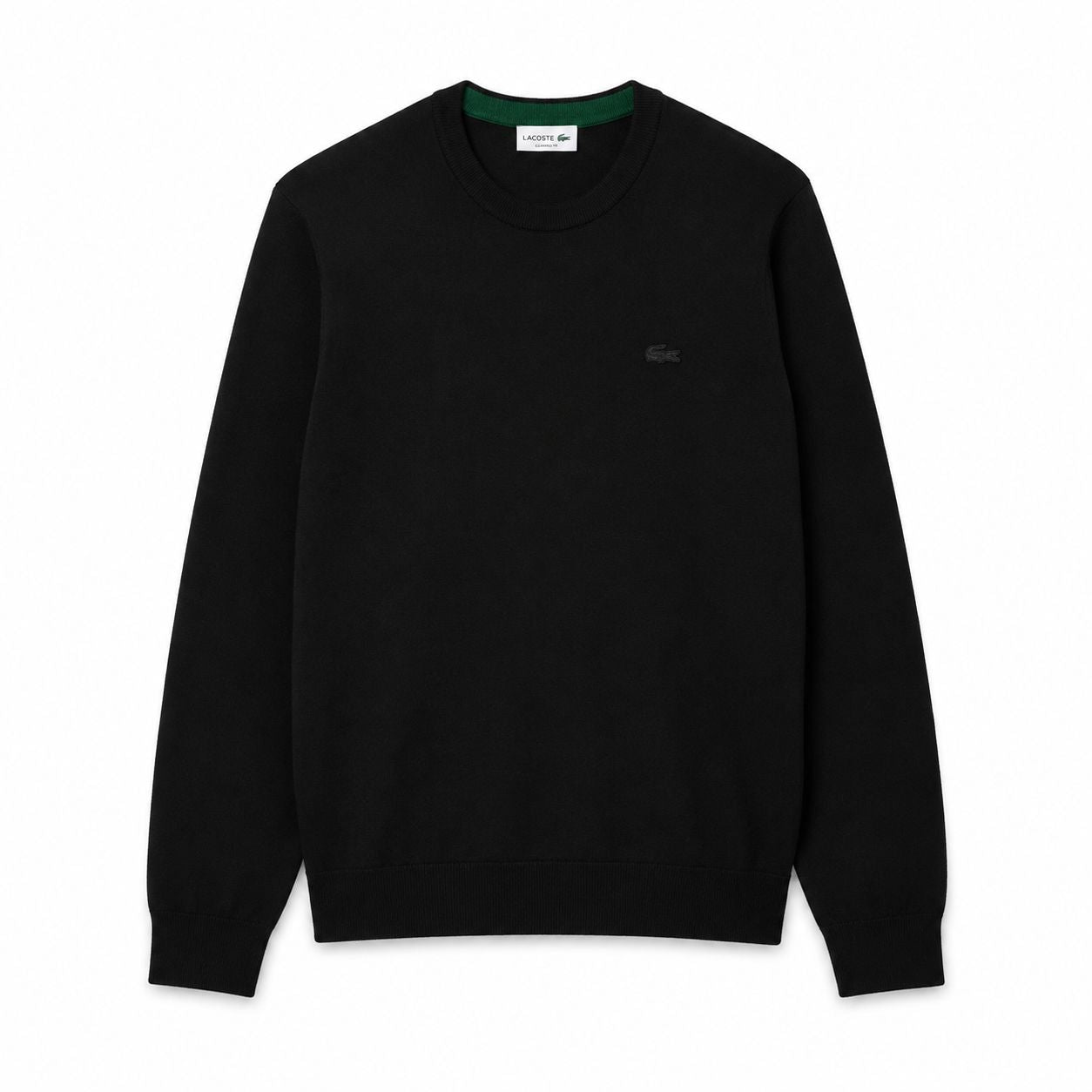 Lacoste Merino Wool Crew Neck Sweater