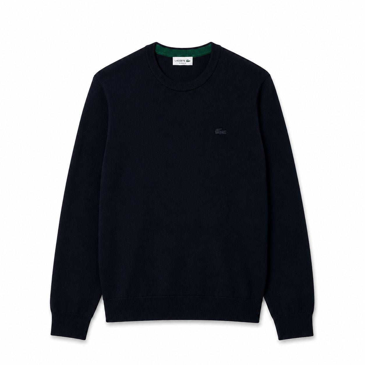 Lacoste Merino Wool Crew Neck Sweater