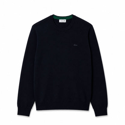 Lacoste Merino Wool Crew Neck Sweater