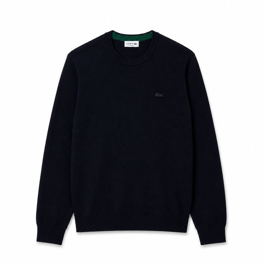 Lacoste Merino Wool Crew Neck Sweater