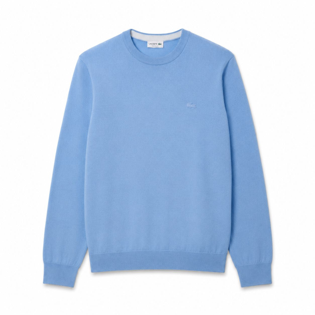 Lacoste Merino Wool Crew Neck Sweater