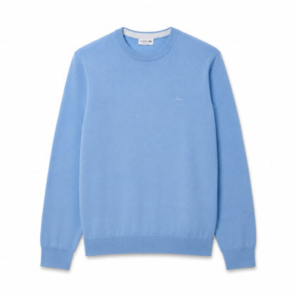 Lacoste Merino Wool Crew Neck Sweater