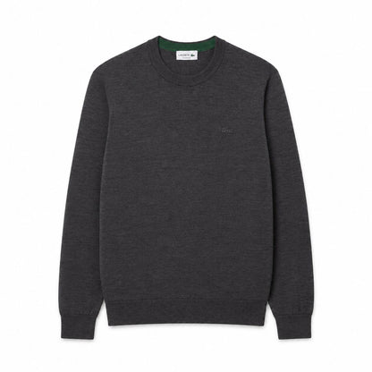 Lacoste Merino Wool Crew Neck Sweater