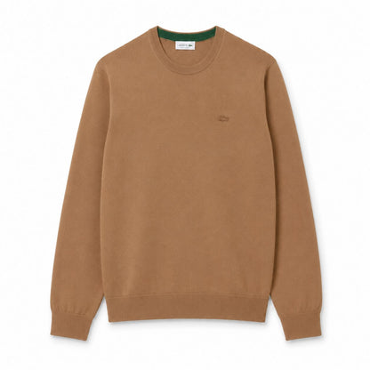 Lacoste Merino Wool Crew Neck Sweater