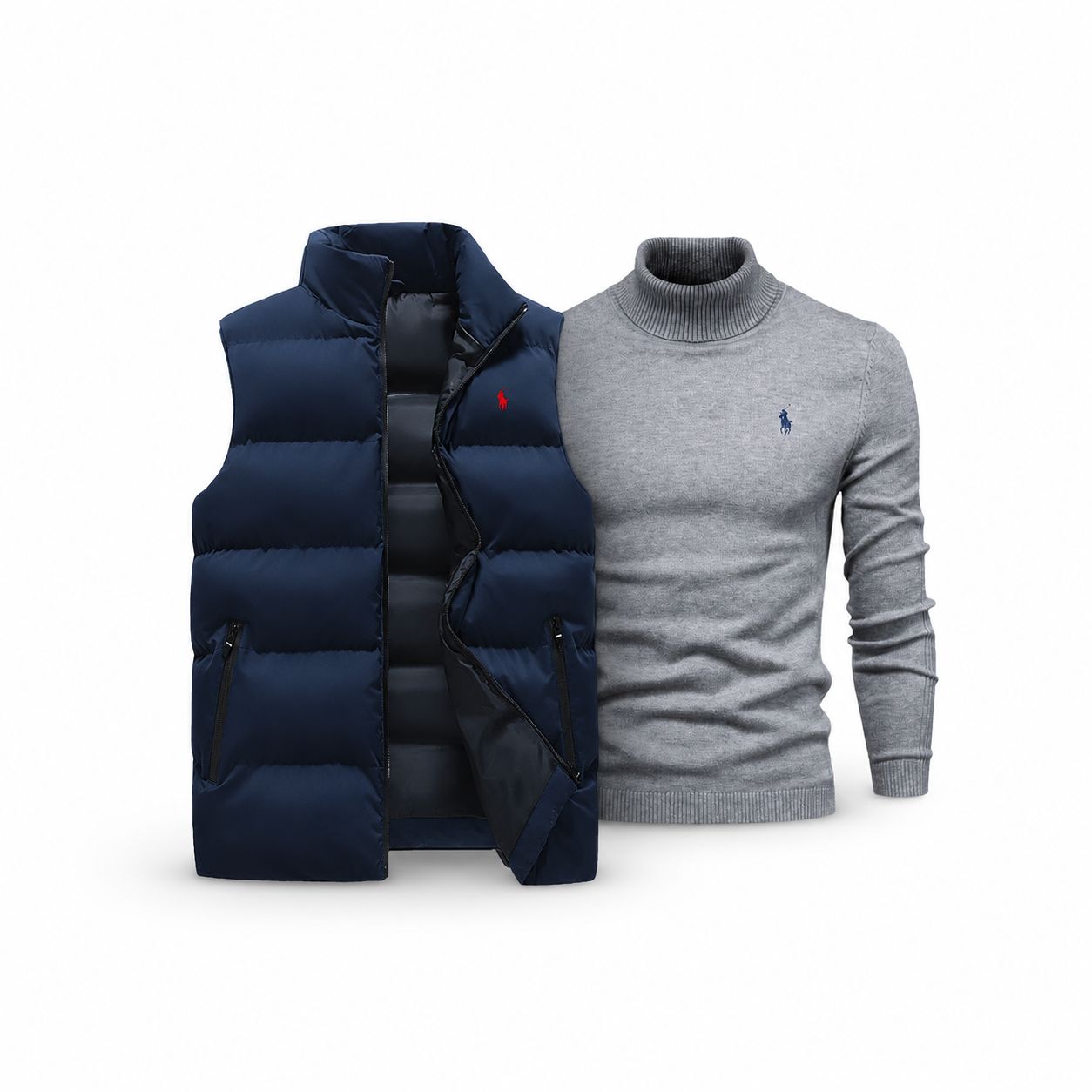 Ralph Lauren Vest + Free Sweater (clearance sale)