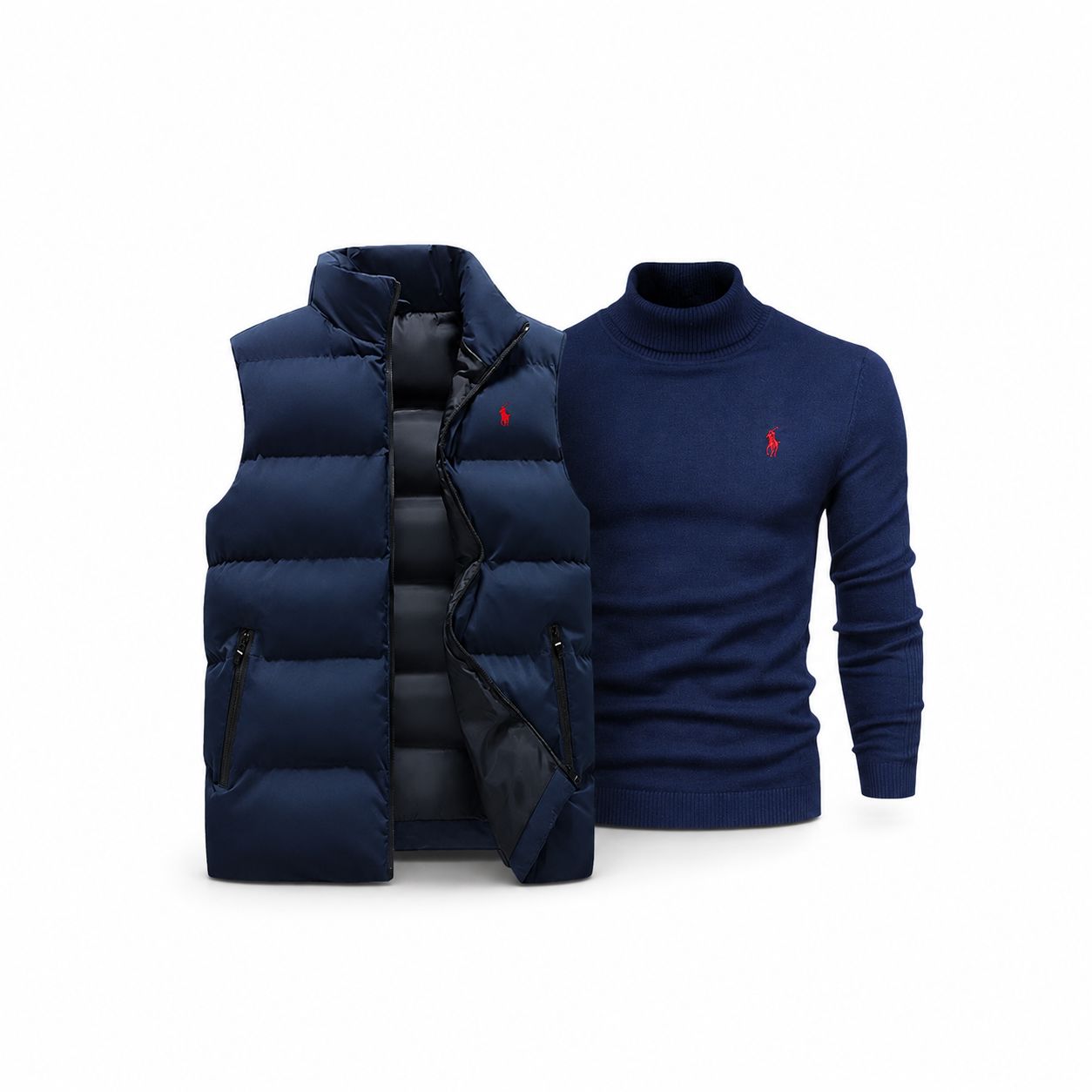Ralph Lauren Vest + Free Sweater (clearance sale)