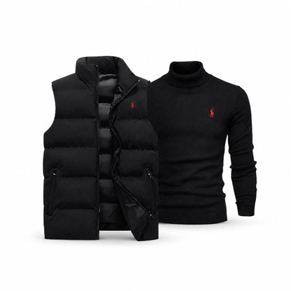 Ralph Lauren Vest + Free Sweater (clearance sale)
