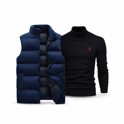 Ralph Lauren Vest + Free Sweater (clearance sale)
