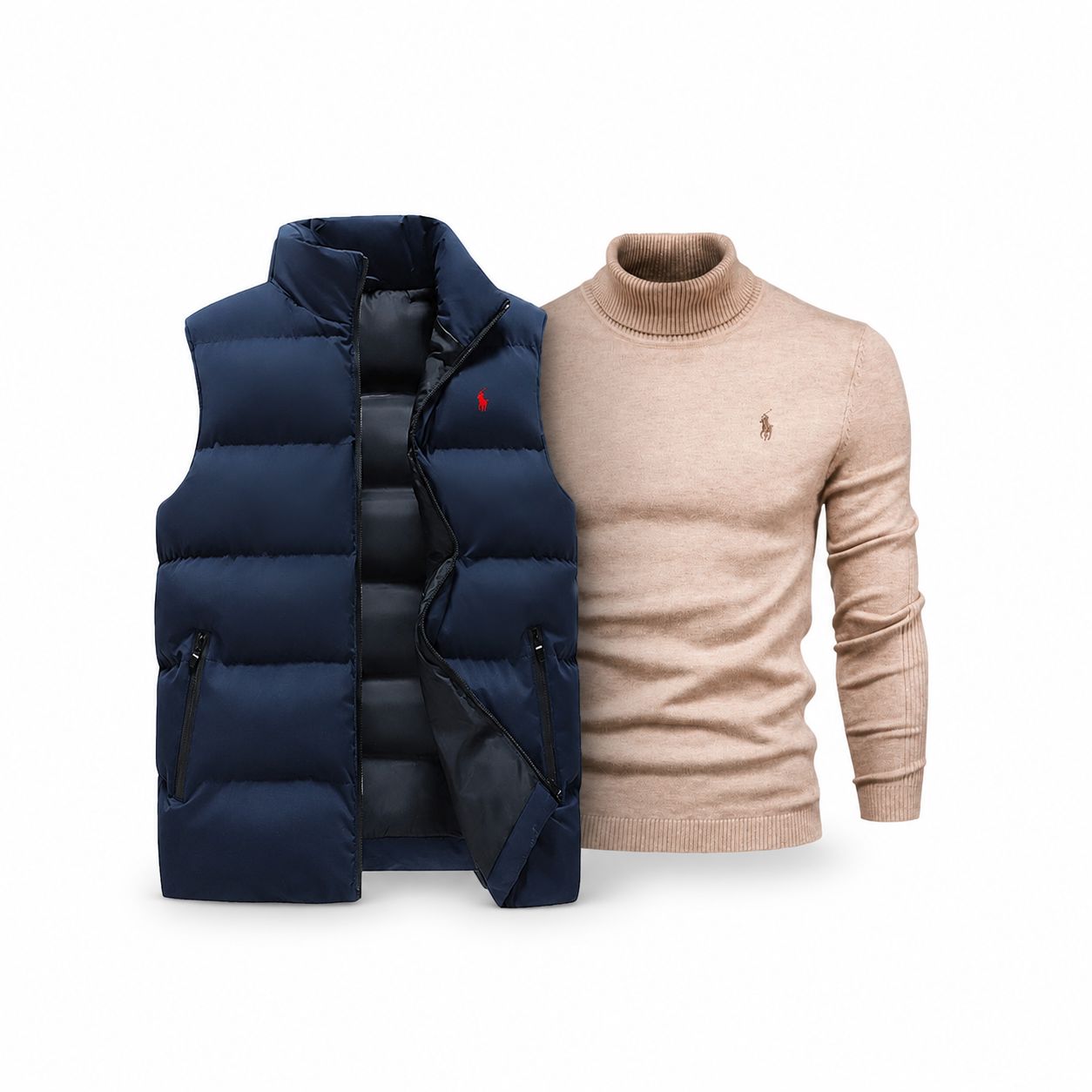 Ralph Lauren Vest + Free Sweater (clearance sale)