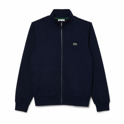 Lacoste Full-Zip High Neck Sweatshirt