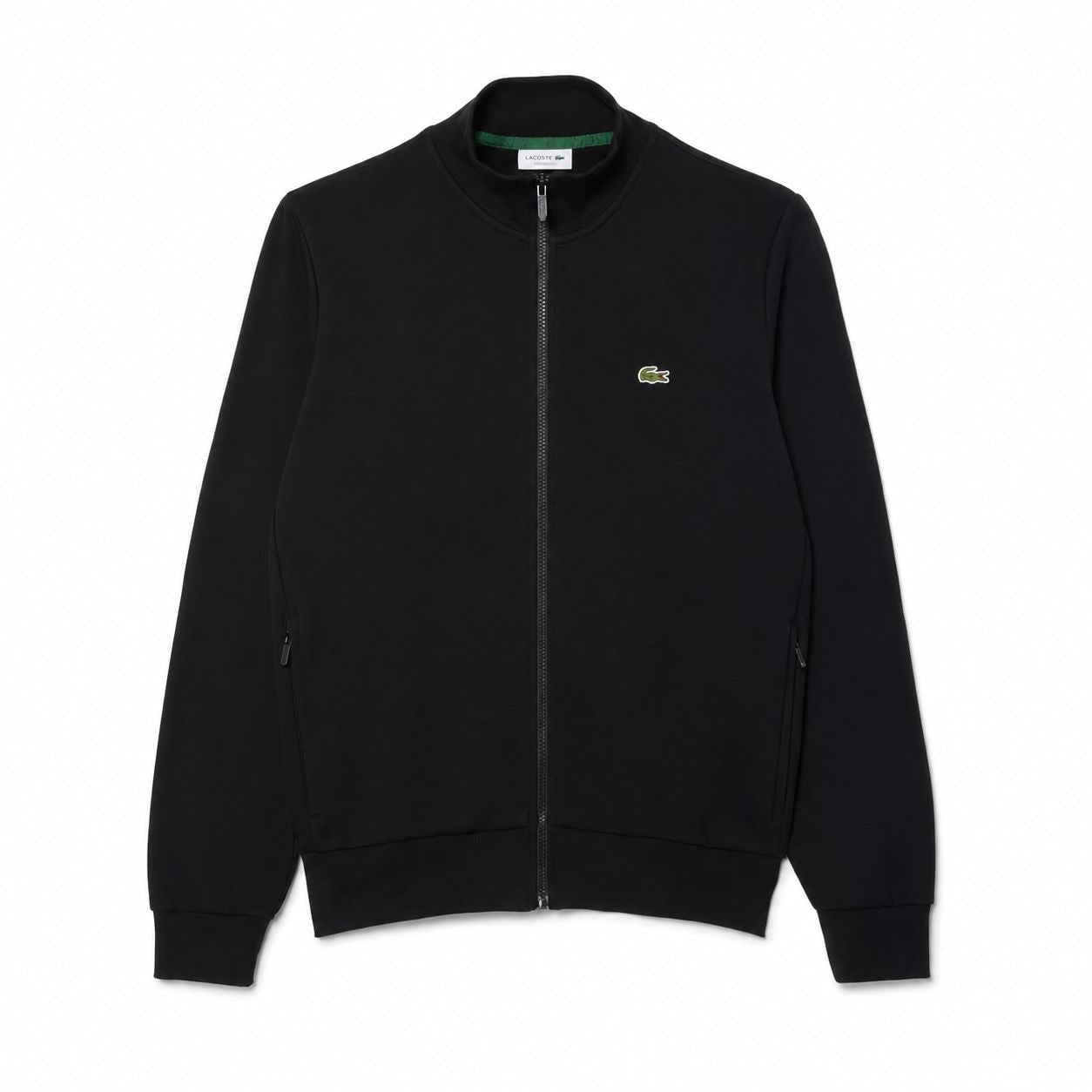 Lacoste Full-Zip High Neck Sweatshirt