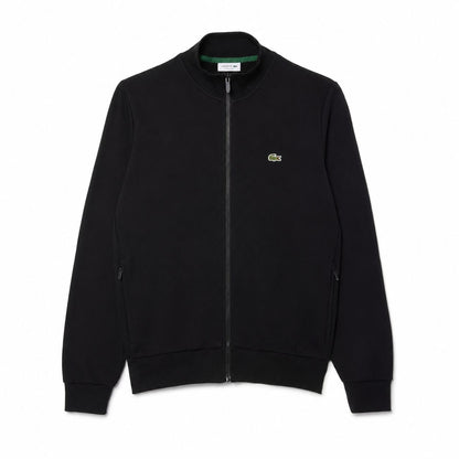 Lacoste Full-Zip High Neck Sweatshirt