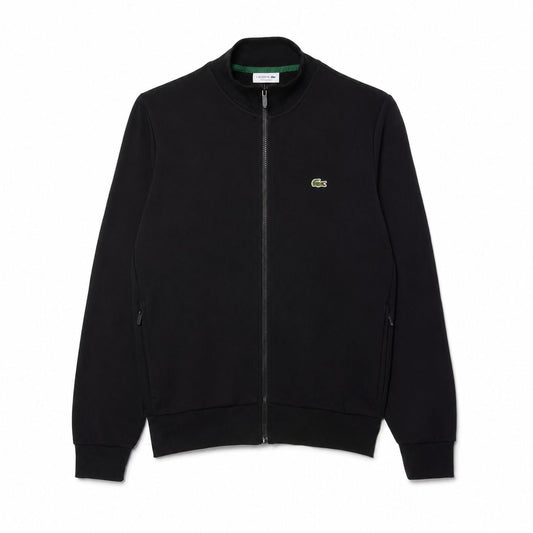 Lacoste Full-Zip High Neck Sweatshirt