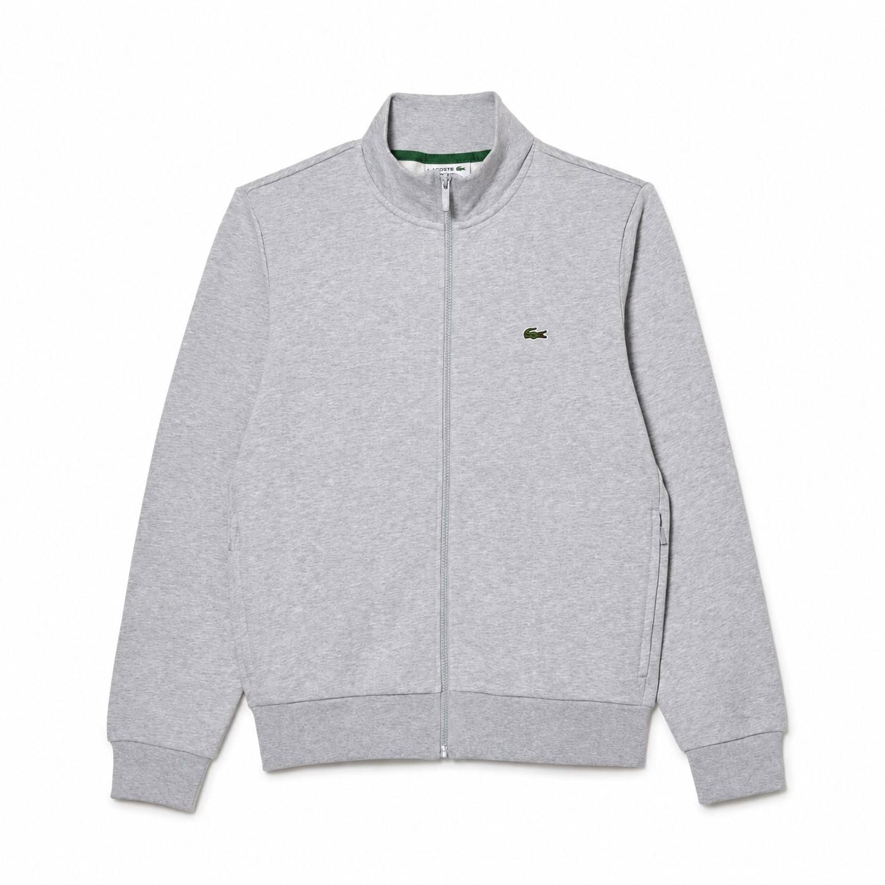Lacoste Full-Zip High Neck Sweatshirt