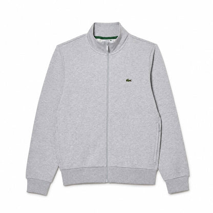 Lacoste Full-Zip High Neck Sweatshirt