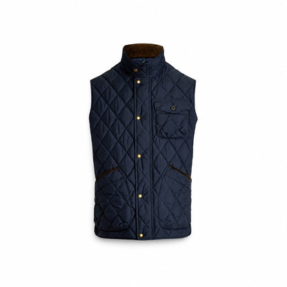 Ralph Lauren Beaton Quilted Utility Vest