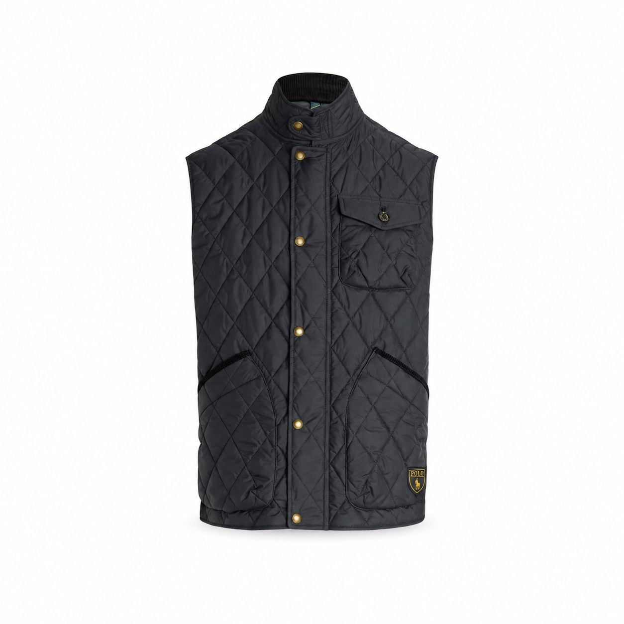 Ralph Lauren Beaton Quilted Utility Vest
