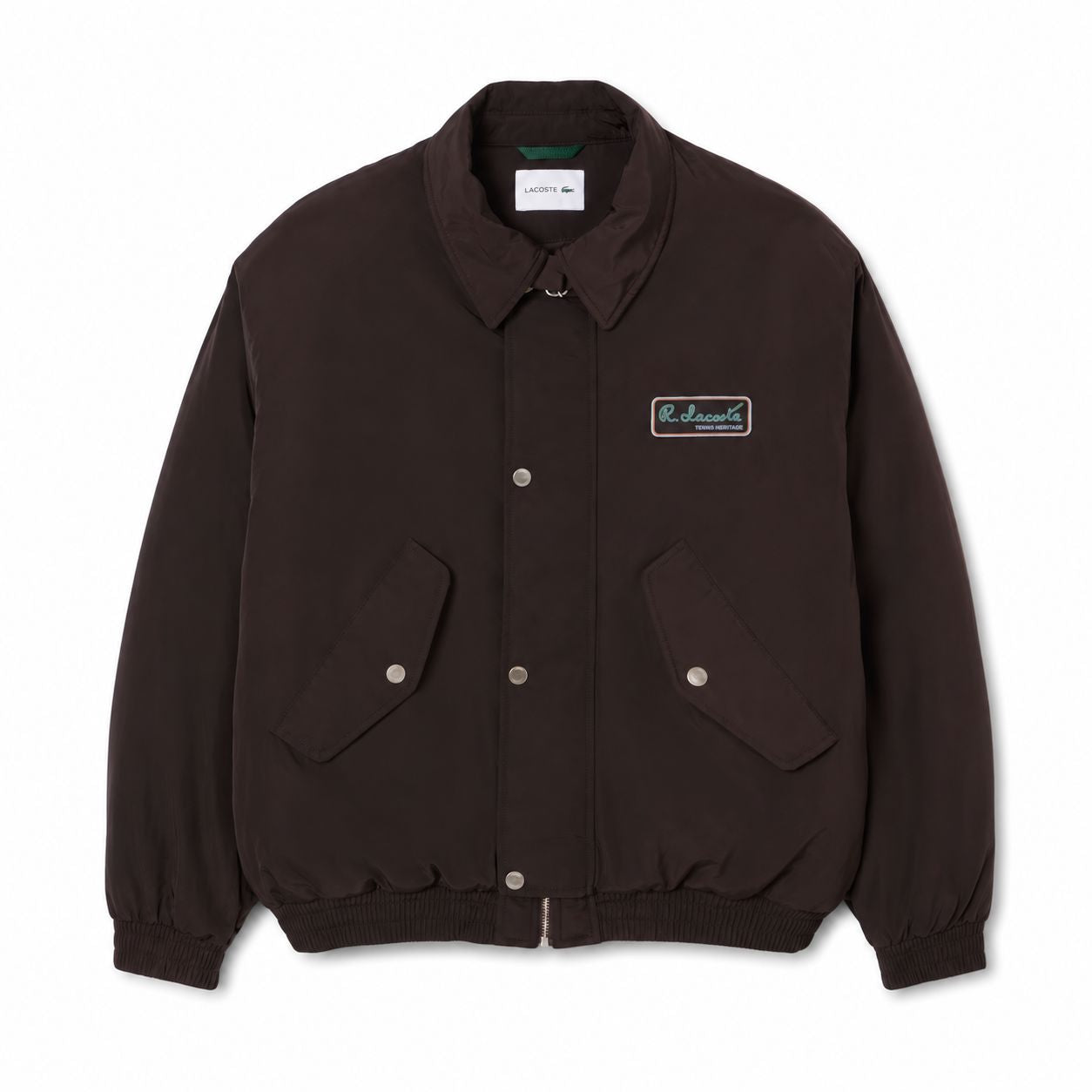 Lacoste Water-Repellent Aviator Badge Jacket