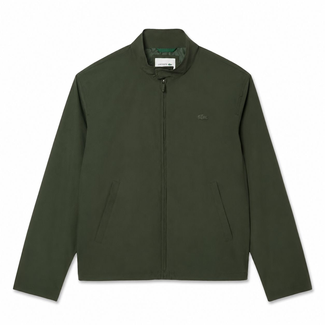 Lacoste Water-Repellent Harrington Windbreaker Jacket