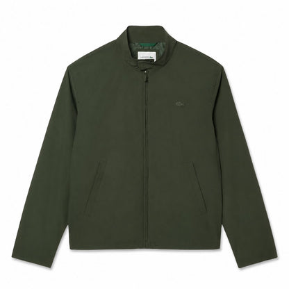 Lacoste Water-Repellent Harrington Windbreaker Jacket
