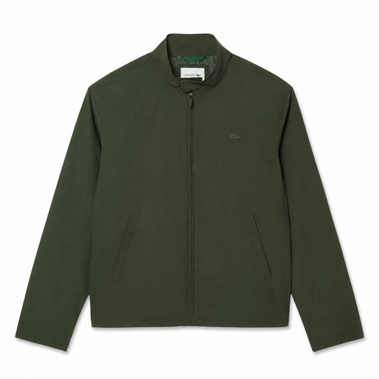 Lacoste Water-Repellent Harrington Windbreaker Jacket