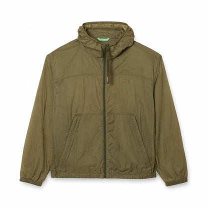 Lacoste Water-Repellent Packable Nylon Jacket