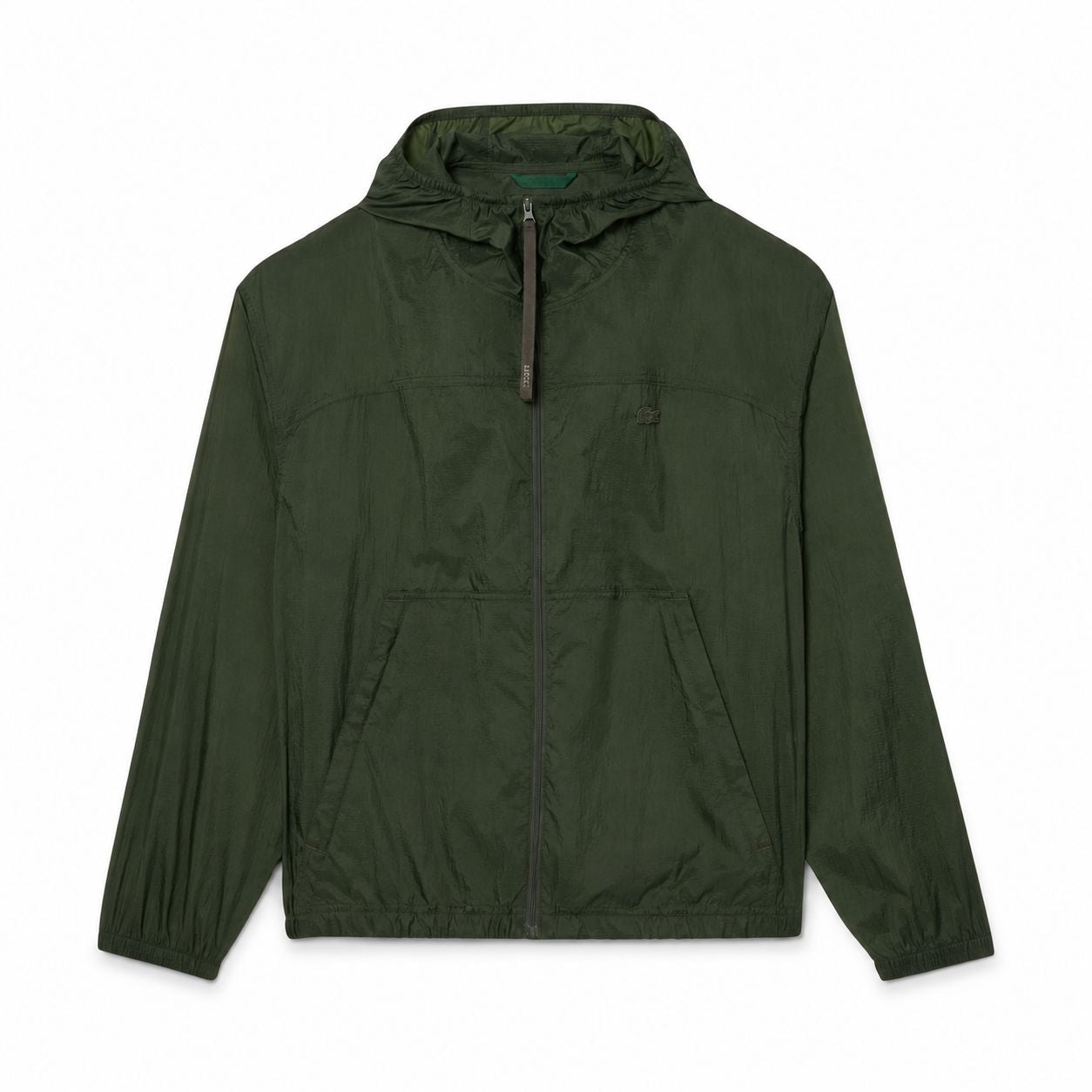 Lacoste Water-Repellent Packable Nylon Jacket
