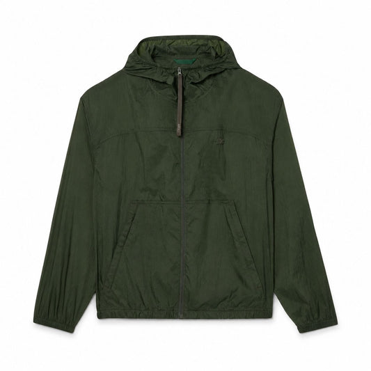 Lacoste Water-Repellent Packable Nylon Jacket