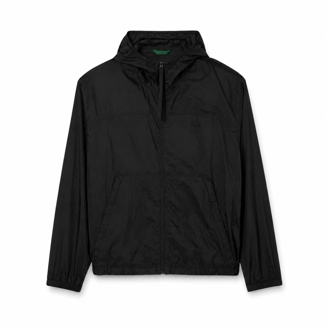 Lacoste Water-Repellent Packable Nylon Jacket