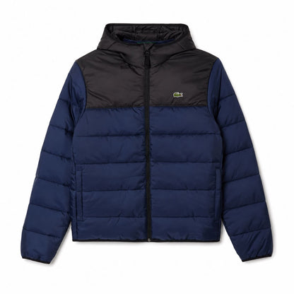 Lacoste Water-Repellent Quilted Puffer Jacket