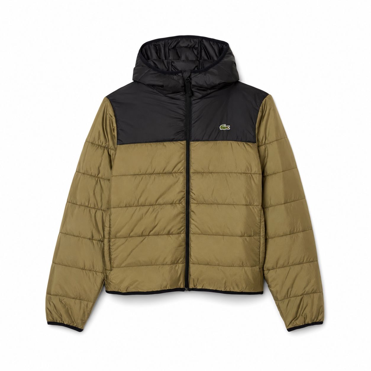 Lacoste Water-Repellent Quilted Puffer Jacket