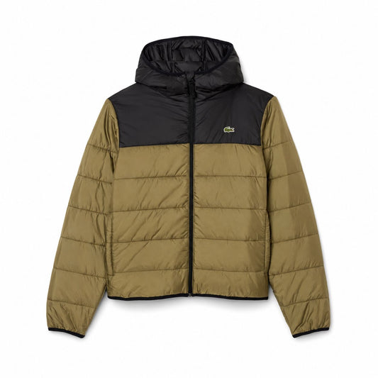 Lacoste Water-Repellent Quilted Puffer Jacket