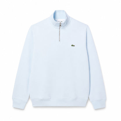 Lacoste Zip-Up High Neck Sweatshirt