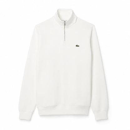 Lacoste Zip-Up High Neck Sweatshirt