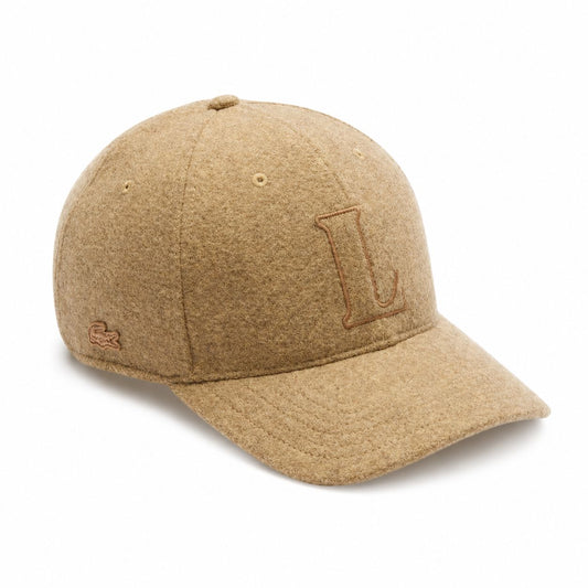 Lacoste Wool Felt Baseball Cap