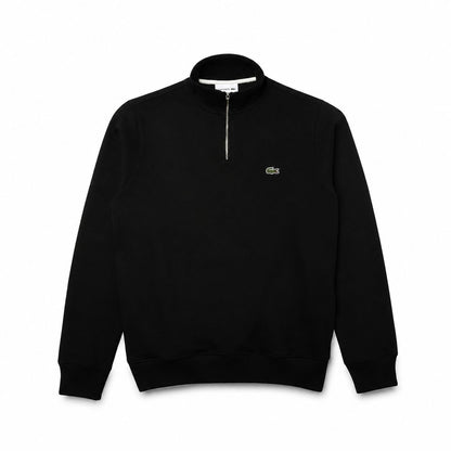 Lacoste Zip-Up High Neck Sweatshirt
